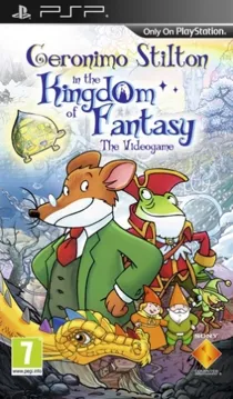 Geronimo Stilton in the Kingdom of Fantasy (EU) box cover front